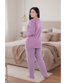 Sieviešu pidžama Kokvilnas  lielie izmēri  11506L M-6XL