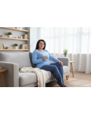 Sieviešu pidžama Kokvilnas  lielie izmēri 11506Sn M-6XL