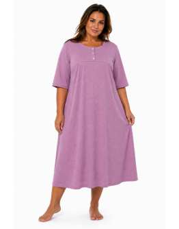 Sieviešu naktskrekls no 100% kokvilnas 12544L M–6XL