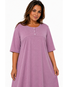 Sieviešu naktskrekls no 100% kokvilnas 12544L M–6XL