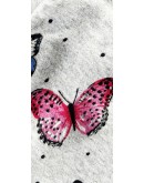 Naktskrekls ar lencītēm Kokvilnas sieviešu  lielie izmēri  14005 M-4XL