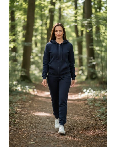 Mājas sporta jaka ar rāvējslēdzēju un kapuci brīva laika uniseks 80% kokvilna lielie izmēri 20306Sn S–4XL