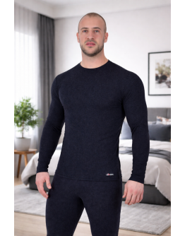 Vīriešu termoveļas krekls ar vilnu – 31005GT, M-4XL