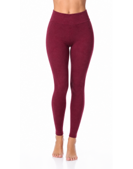 Sieviešu termoveļas legingi ar vilnu – 31071B, S-4XL