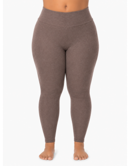 Sieviešu termoveļas legingi ar vilnu – 31071KF, S-4XL