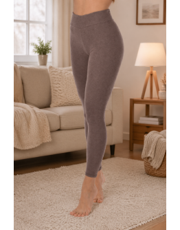 Sieviešu termoveļas legingi ar vilnu – 31071KF, S-4XL