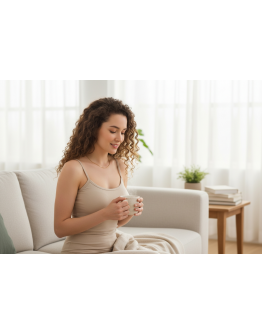 Sieviešu termoveļa pilsētai Tops 47% vilna bēša krāsa Lielie izmēri 34001Bz S-4XL