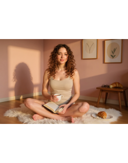 Sieviešu termoveļa pilsētai Tops 47% vilna bēša krāsa Lielie izmēri 34001Bz S-4XL