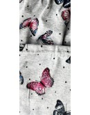 Naktskrekls ar īsām piedurknēm Kokvilnas Sieviešu  lielie izmēri  12547B S-4XL