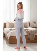 Sieviešu pidžama Kokvilnas  Silta Blīva mājas kostīms  41611R S-2XL