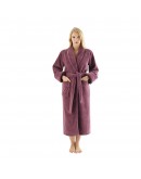 Sieviešu kokvilnas ar bambusa mājas halāts 6895L S/M/L-XL/2XL/3XL