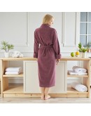 Sieviešu kokvilnas ar bambusa mājas halāts 6895L S/M/L-XL/2XL/3XL