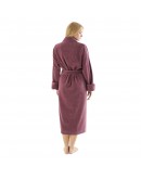 Sieviešu kokvilnas ar bambusa mājas halāts 6895L S/M/L-XL/2XL/3XL