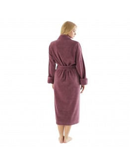 Sieviešu kokvilnas ar bambusa mājas halāts 6895L S/M/L-XL/2XL/3XL