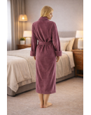 Sieviešu kokvilnas ar bambusa mājas halāts 6895L S/M/L-XL/2XL/3XL