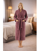 Sieviešu kokvilnas ar bambusa mājas halāts 6895L S/M/L-XL/2XL/3XL