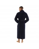 Vīriešu kokvilnas ar bambusa mājas halāts 7235Sn L-XL/2XL/3XL/4XL