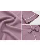 Sieviešu halāts no kokvilnas un viskozes 82049TPL  M–6XL