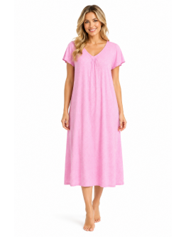 Sieviešu naktskrekls no kokvilnas un viskozes 82597 S–2XL