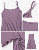 Sieviešu naktskrekls uz plānām lencītēm  84005TPL S–4XL