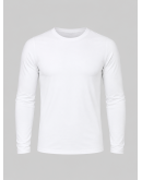 Unisex T-krekls ar garām piedurknēm 95% kokvilna 5% elastāns S–6XL
