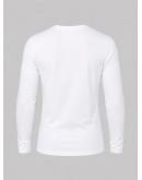 Unisex T-krekls ar garām piedurknēm 95% kokvilna 5% elastāns S–6XL