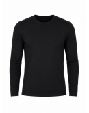 Unisex T-krekls ar garām piedurknēm 95% kokvilna 5% elastāns S–6XL
