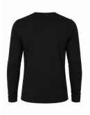 Unisex T-krekls ar garām piedurknēm 95% kokvilna 5% elastāns S–6XL