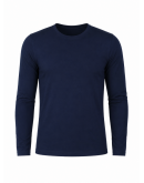 Unisex T-krekls ar garām piedurknēm 95% kokvilna 5% elastāns S–6XL
