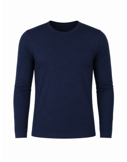 Unisex T-krekls ar garām piedurknēm 95% kokvilna 5% elastāns 91005DTS S–6XL