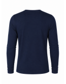 Unisex T-krekls ar garām piedurknēm 95% kokvilna 5% elastāns S–6XL
