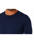 Unisex T-krekls ar garām piedurknēm 95% kokvilna 5% elastāns S–6XL