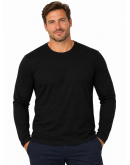 Unisex T-krekls ar garām piedurknēm 95% kokvilna 5% elastāns S–6XL Unisex T-krekls ar garām piedurknēm 95% kokvilna 5% elastāns S–6XL