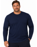 Unisex T-krekls ar garām piedurknēm 95% kokvilna 5% elastāns S–6XL