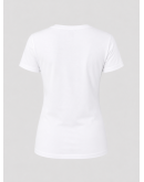 Sieviešu T-krekls 95% kokvilna 5% elastāns 92001KB S–4XL