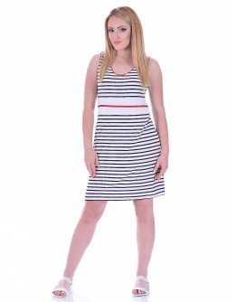 Sieviešu Mājas kleita Kokvilnas Pludmales kleita lielie izmēri  93055 S-4XL