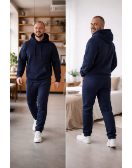  Tikai Vīriešu bikses ar siltu oderi atpūtai no kokvilnas Ļoti siltas lieli izmēri A20085ts S-4XL