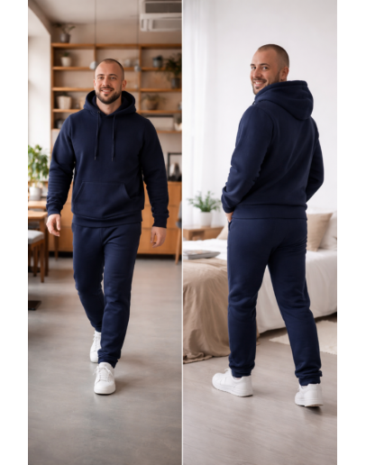  Tikai Vīriešu bikses ar siltu oderi atpūtai no kokvilnas Ļoti siltas lieli izmēri A20085ts S-4XL