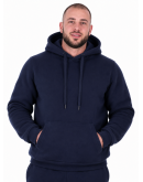Siltais hūdijs ar kapuci un siltinātu iekšpusi S–4XL