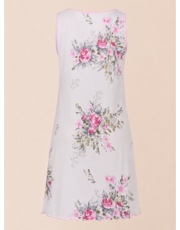 Sieviešu naktskrekls no kokvilnas un viskozes 83093R S–6XL