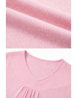 Sieviešu naktskrekls lielos izmēros no kokvilnas un viskozes 82597 3XL–8XL