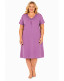 Sieviešu naktskrekls no 100% kokvilnas lielos izmēros L–6XL Sieviešu naktskrekls no 100% kokvilnas lielos izmēros L–6XL