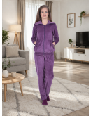 Velūra komplekts  samta 70% kokvilnas 51669L M-4XL