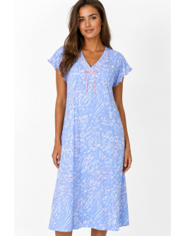 Sieviešu naktskrekls no 100% kokvilnas 12523 M–4XL