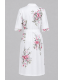 Sieviešu halāts no kokvilnas un viskozes 82049R S–2XL
