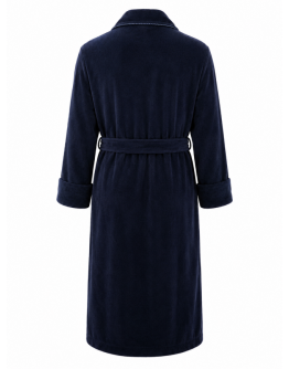 Vīriešu mājas halāts no kokvilnas un bambusa – 1145SN, L-7XL