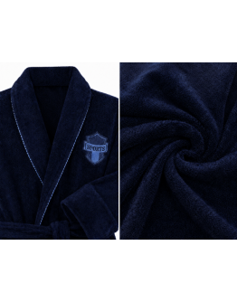 Vīriešu mājas halāts no kokvilnas un bambusa – 1145SN, L-7XL