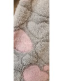 Sieviešu pidžama Mājas kostīms  Kokvilnas ļoti silta pūkains  71593PR  S-2XL