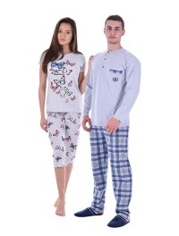 VĪRIEŠU UN SIEVIEŠU PIDŽAMAS