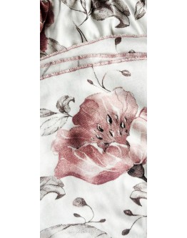 Sieviešu pidžama ar šortiem Kokvilnas viskozes plāna elpojoša  84152M S-4XL